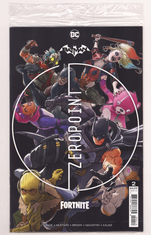 Batman / Fortnite: Zero Point   2  High Grade   (2021)     2nd Print