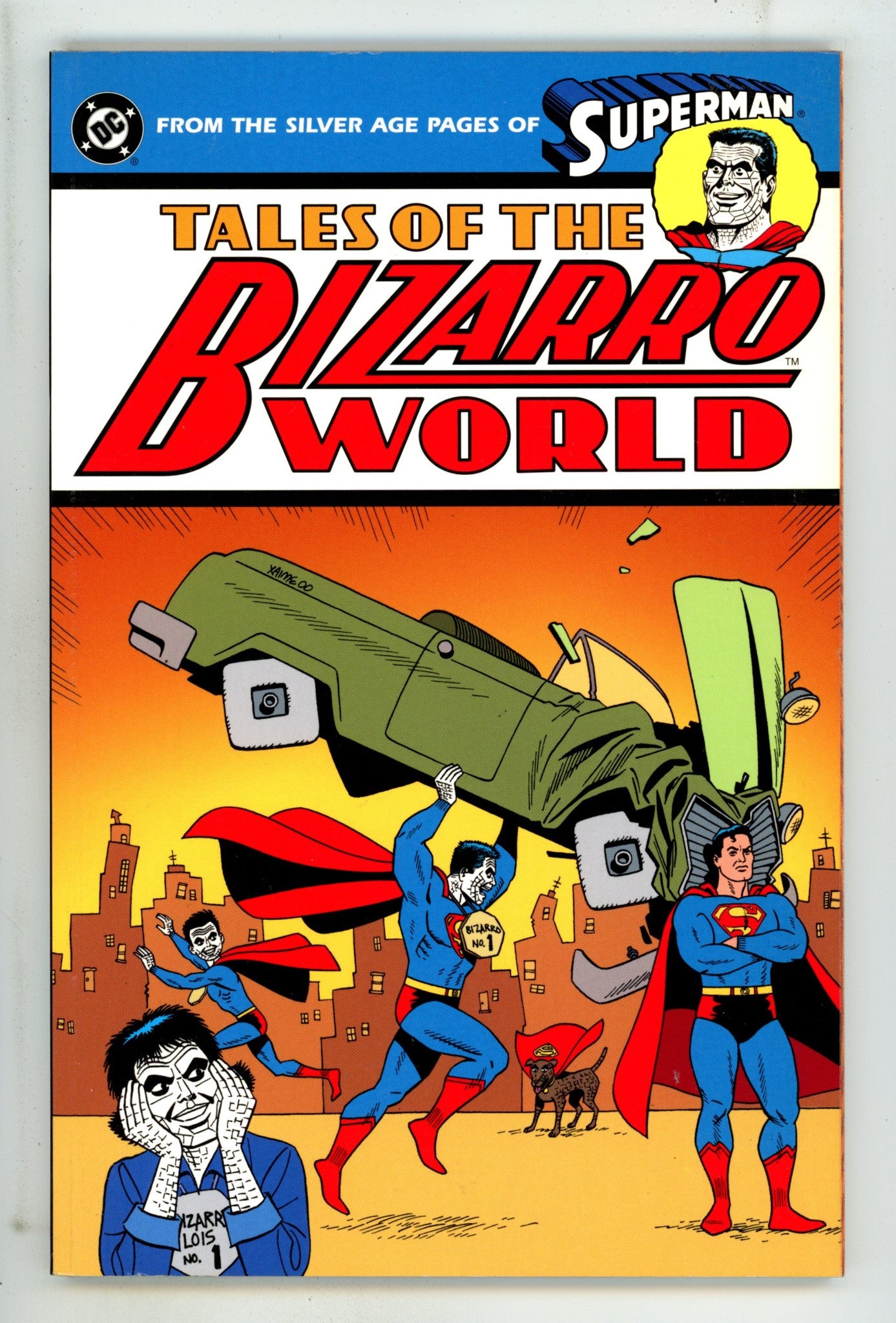 Superman: Tales of the Bizarro World TPB Mid Grade (2000) 