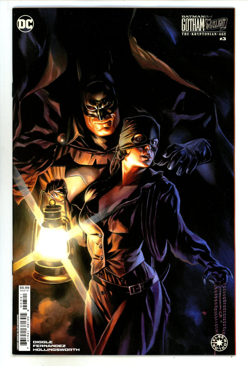 Batman Gotham By Gaslight The Kryptonian Age 3 Massafera Variant (2024)
