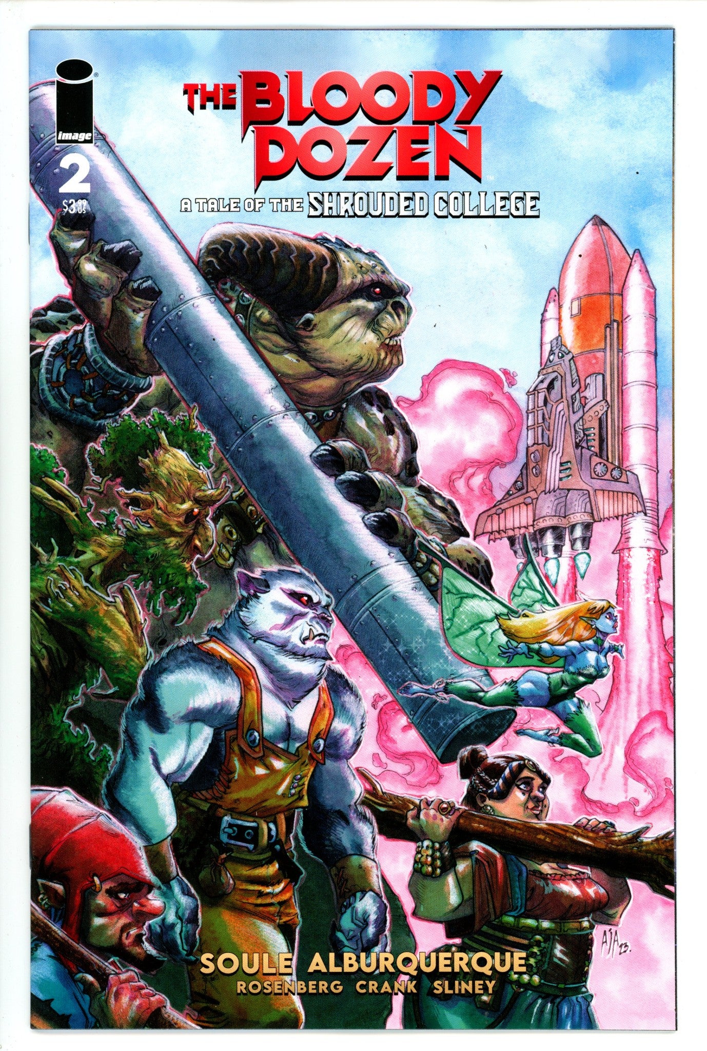 Bloody Dozen A Tale Of The Shrouded College 2 Alburquerque Variant (2024)