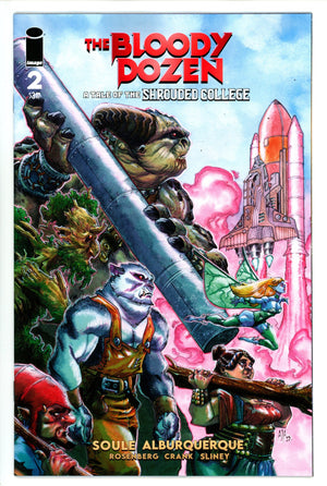 Bloody Dozen A Tale Of The Shrouded College 2 Alburquerque Variant (2024)