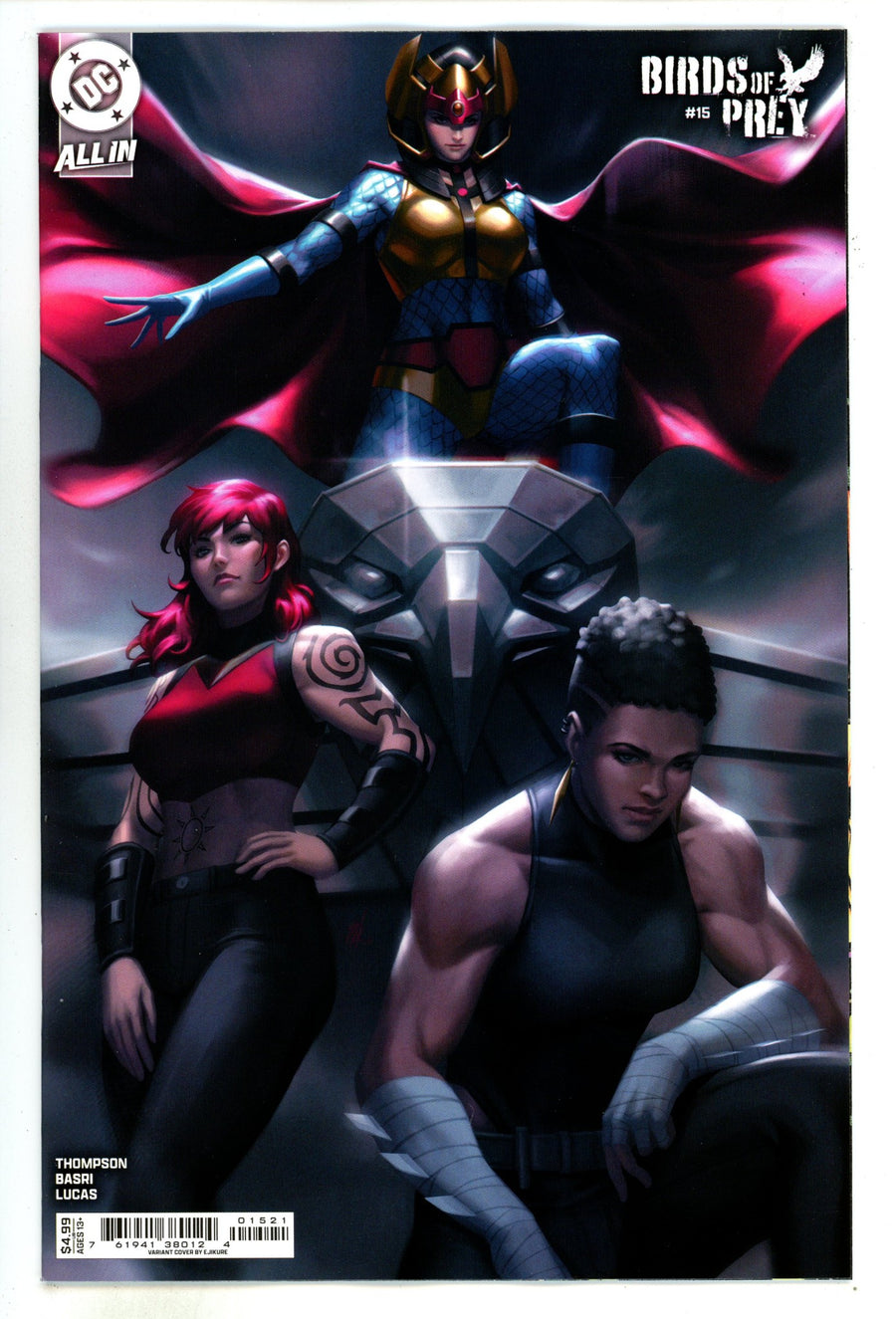 Birds Of Prey Vol 5 15 Ejikure Variant (2024)