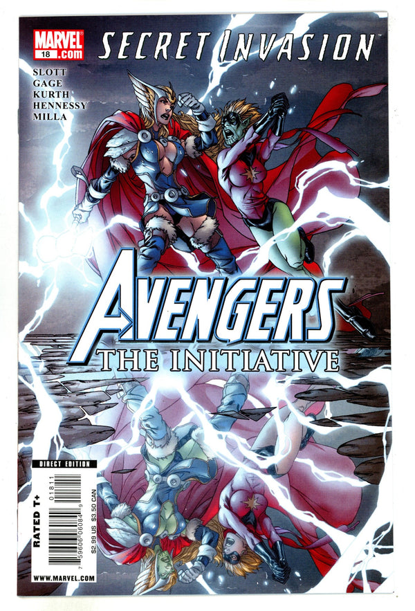 Avengers: The Initiative 18 High Grade (2008)