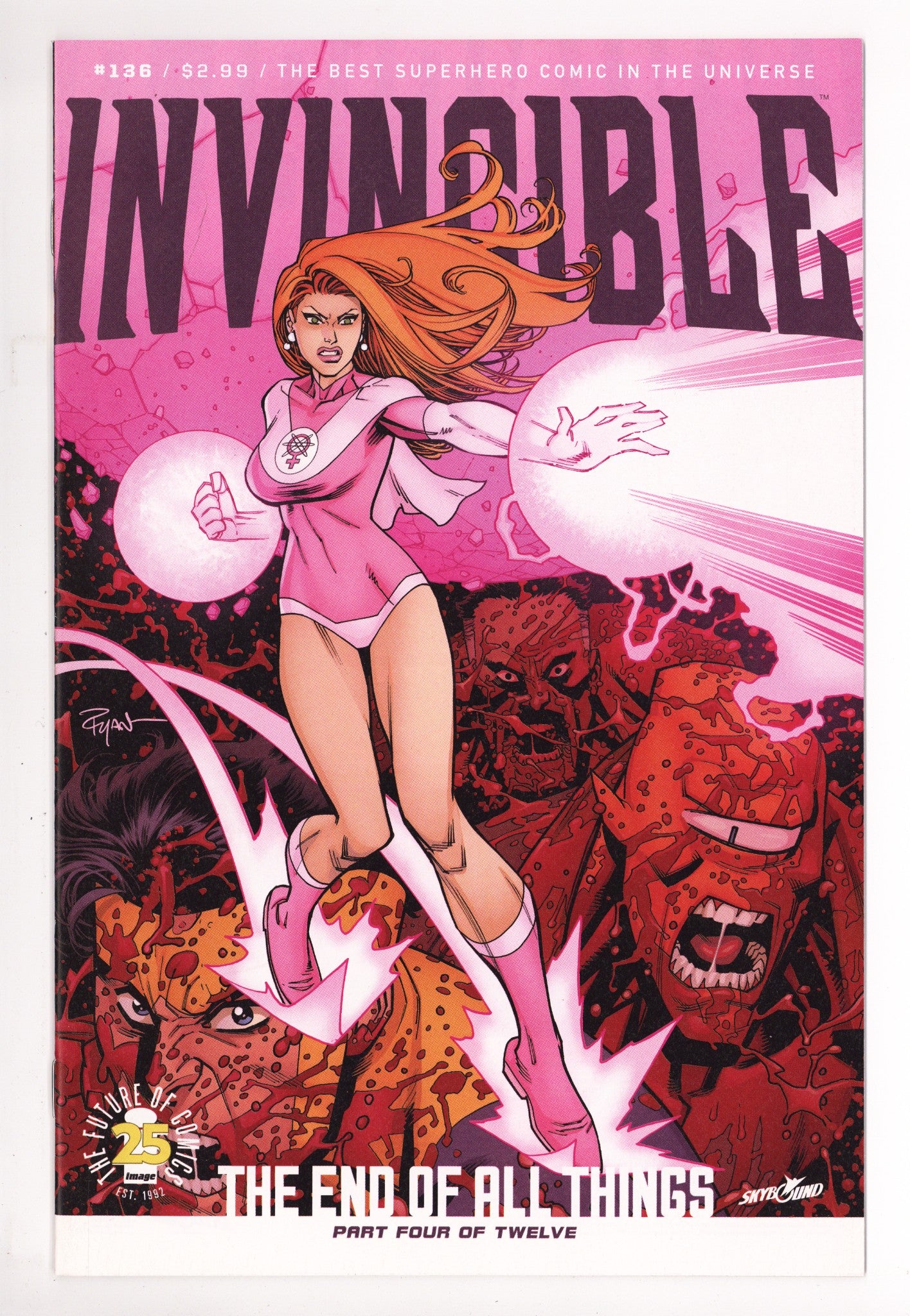 Invincible 136 NM- (9.2) (2017) 