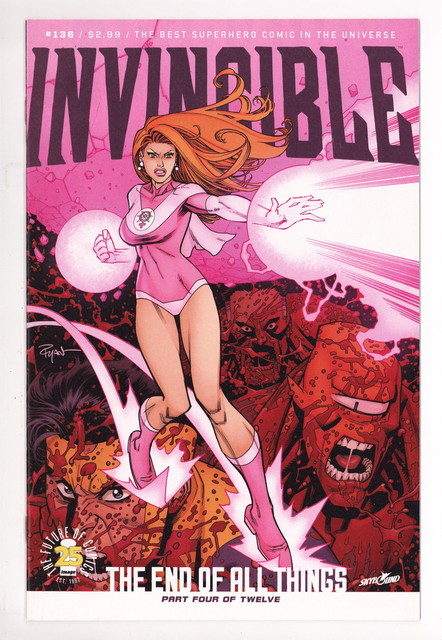 Invincible 136 NM- (9.2) (2017) 