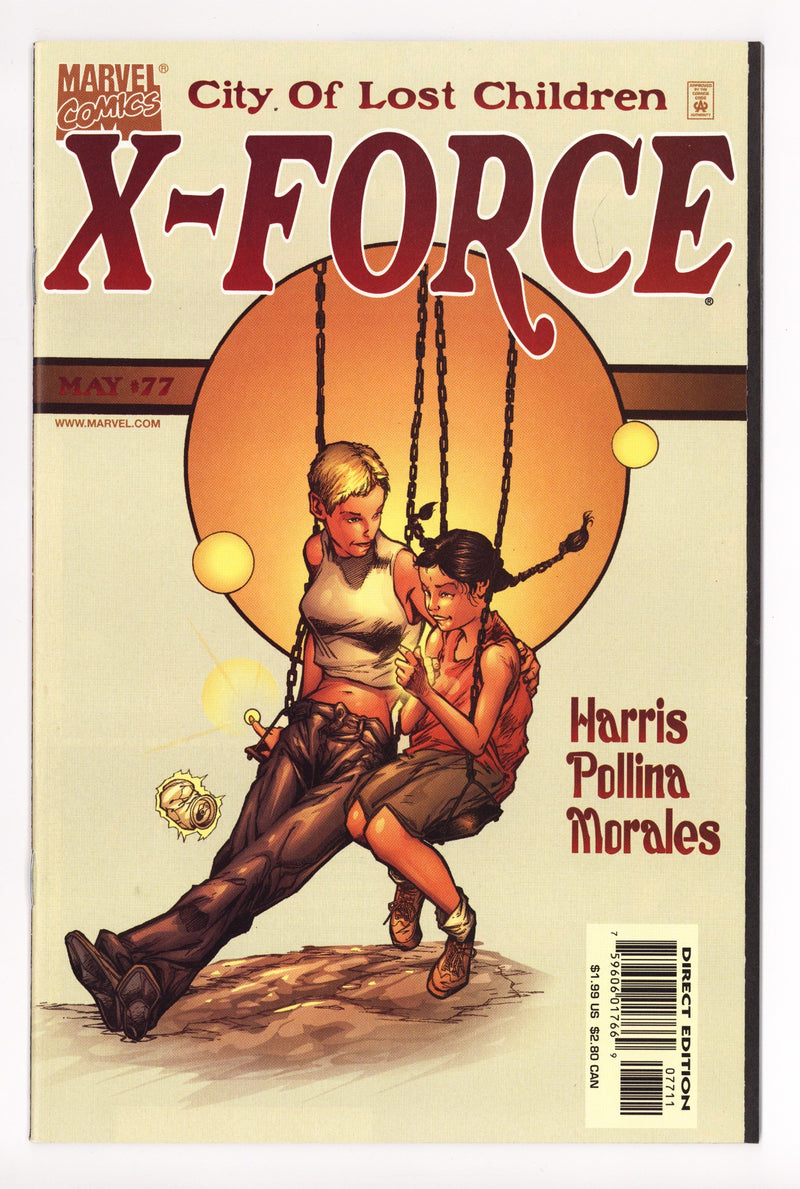 X-Force Vol 1 77 High Grade (1998) 