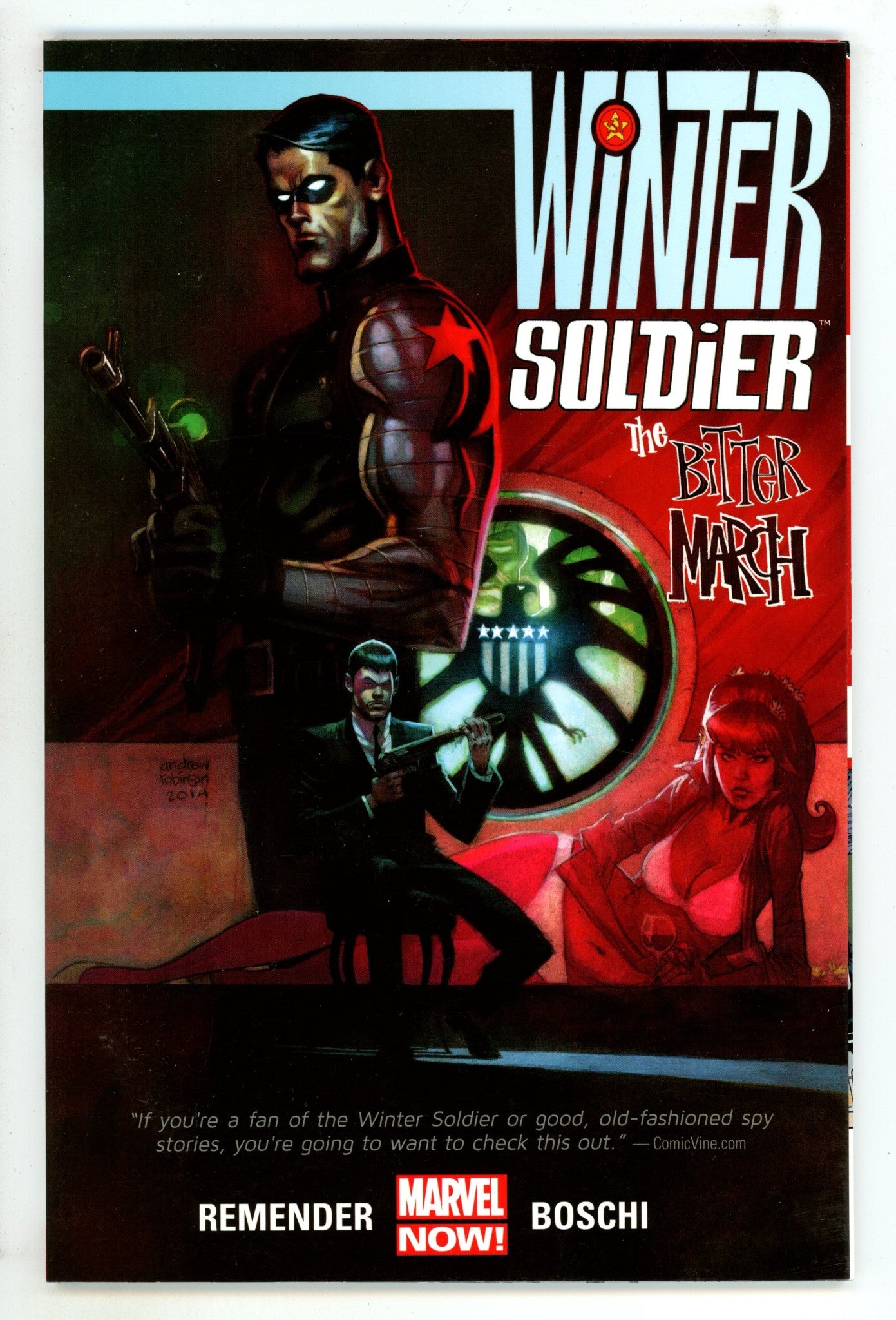 Winter Soldier: The Bitter March TPB High Grade (2014) 