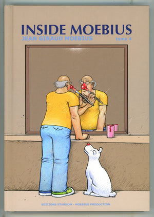 Inside Moebius Vol 4 HC VF Signed / Remarked Moebius (2008)