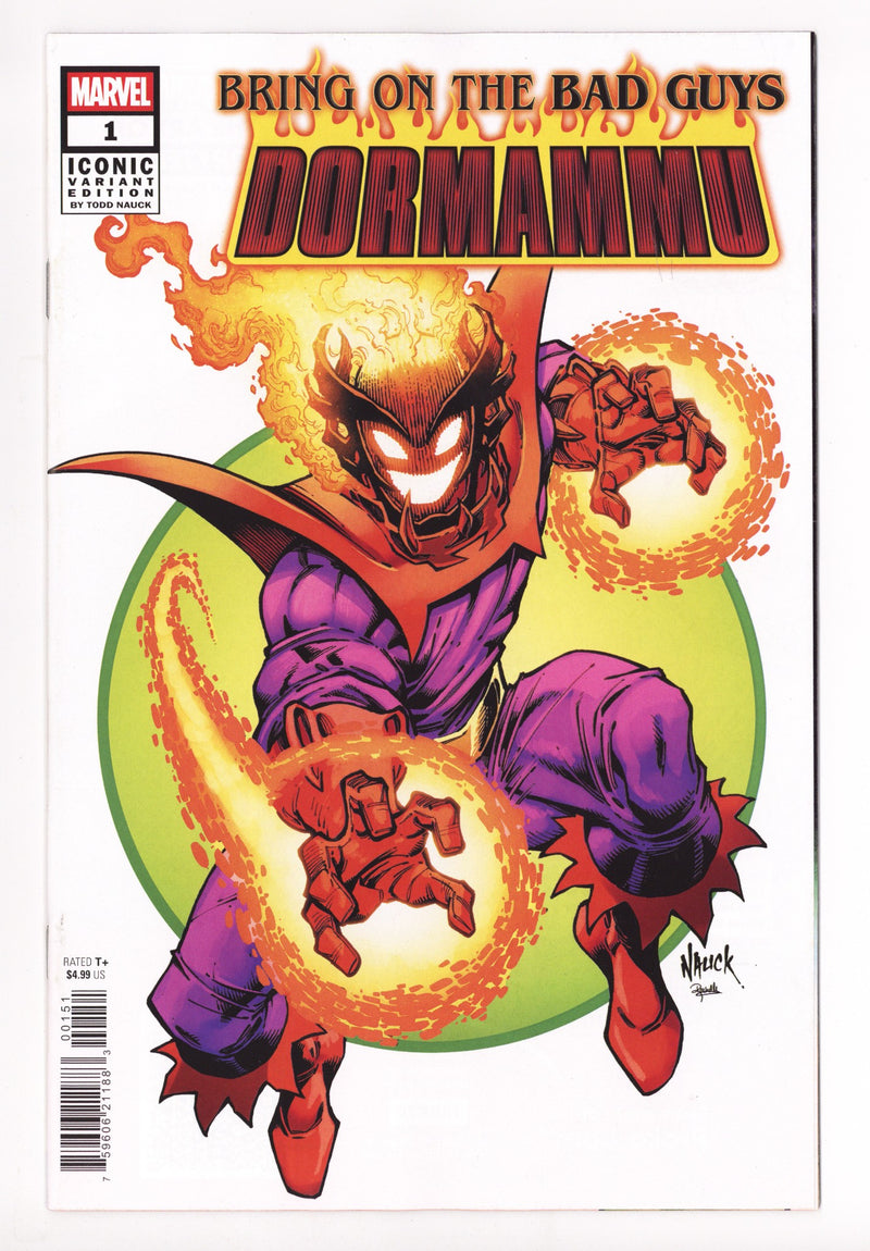 Bring On The Bad Guys: Dormammu 1 Nauck Variant (2025)