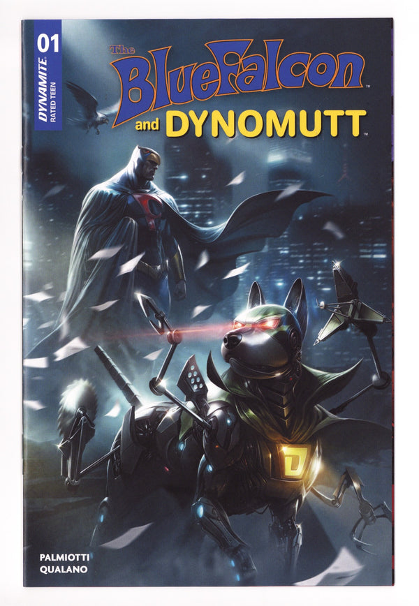 Blue Falcon & Dynomutt 1 Mattina Variant (2025)