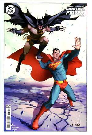 Batman Superman Worlds Finest 40 Cons Variant (2025)