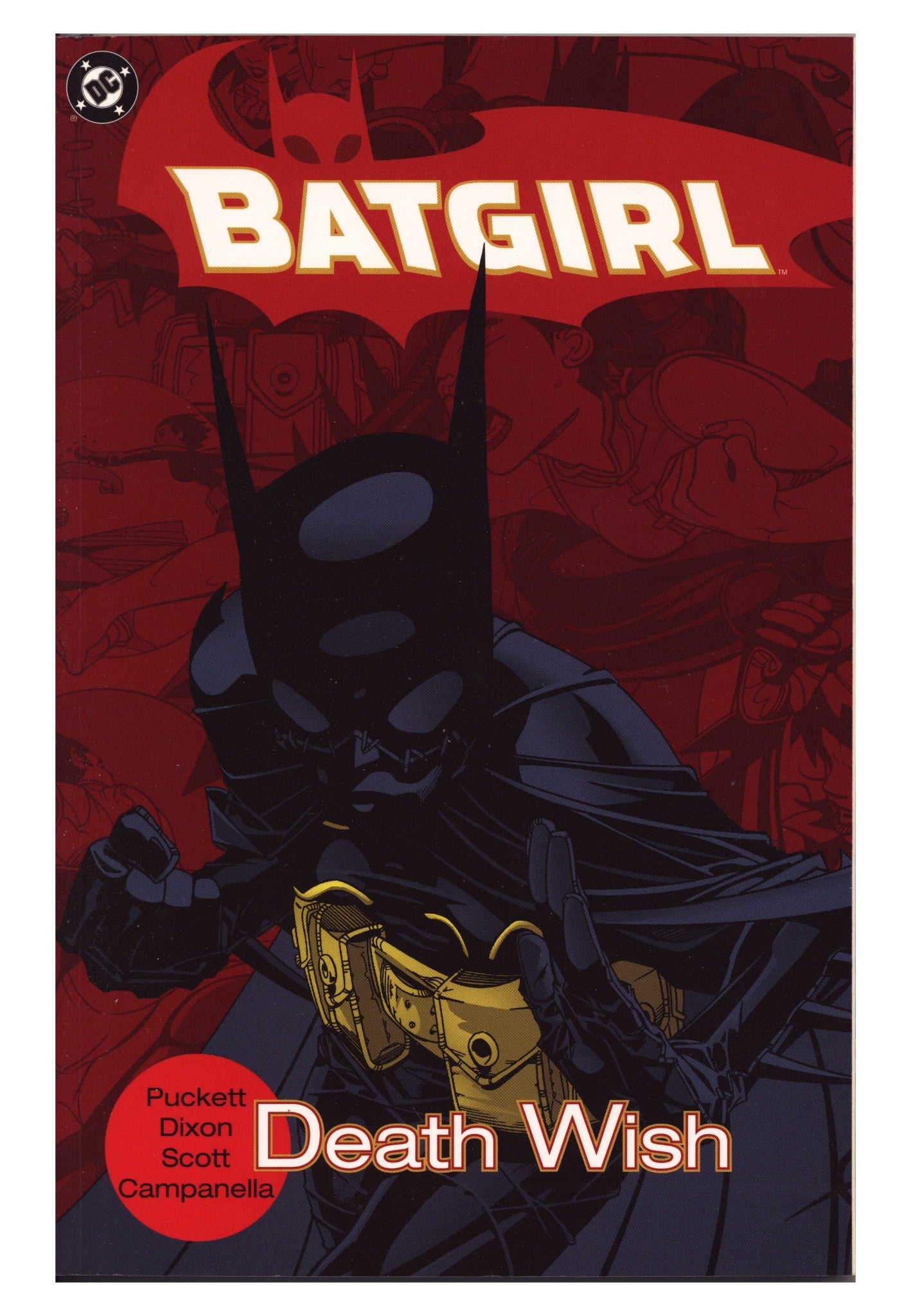 Batgirl: Death Wish TPB [nn] High Grade (2003) 