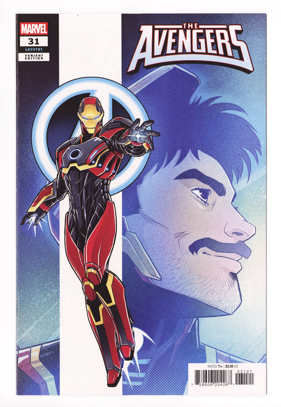 Avengers Vol 9 31 Vecchio Variant (2025)