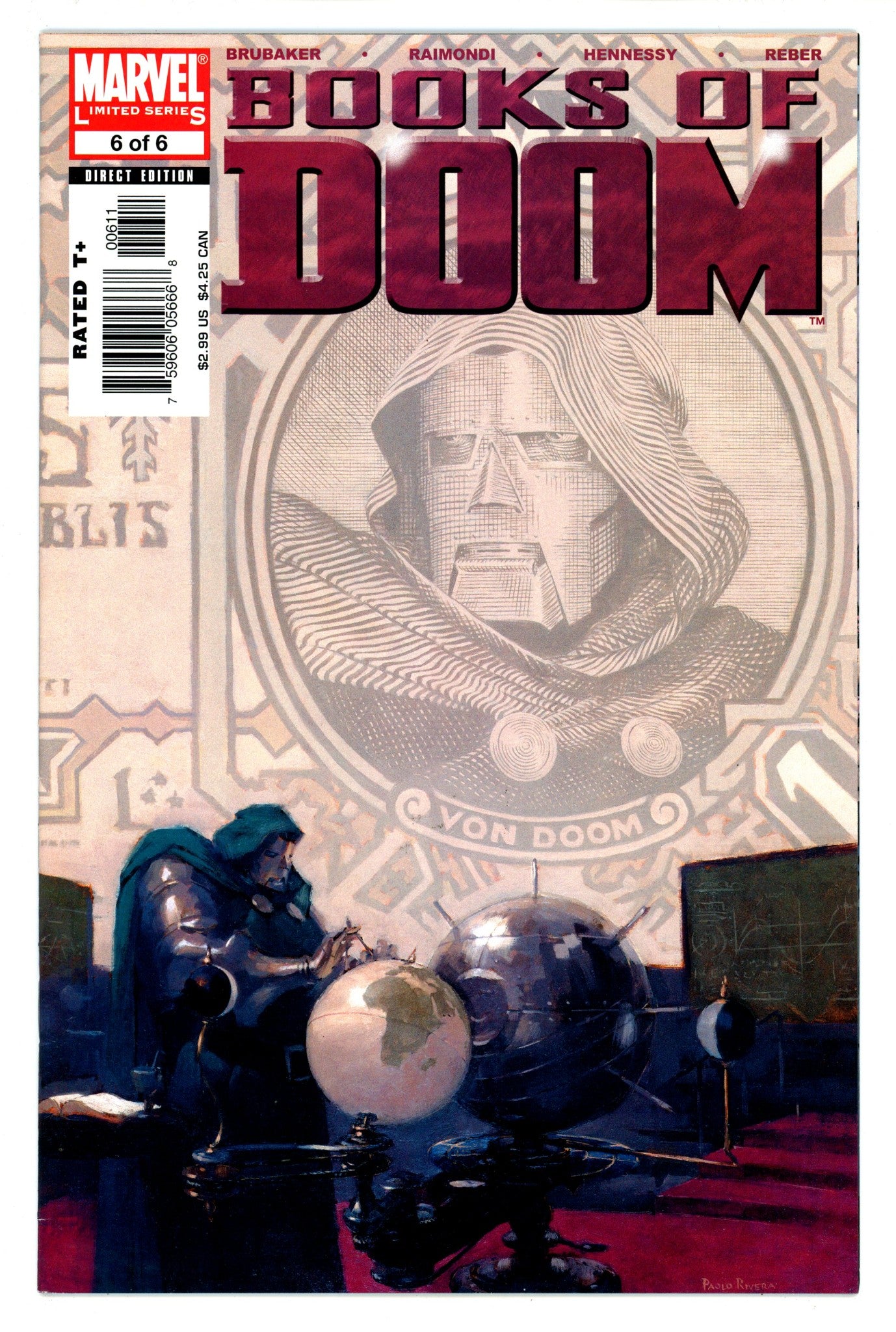 Books of Doom 6 VF (8.0) (2006) 