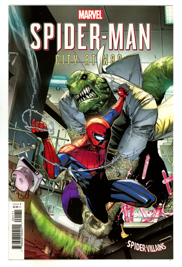 Marvel's Spider-Man: City at War 1 High Grade (2019) Camuncoli Variant