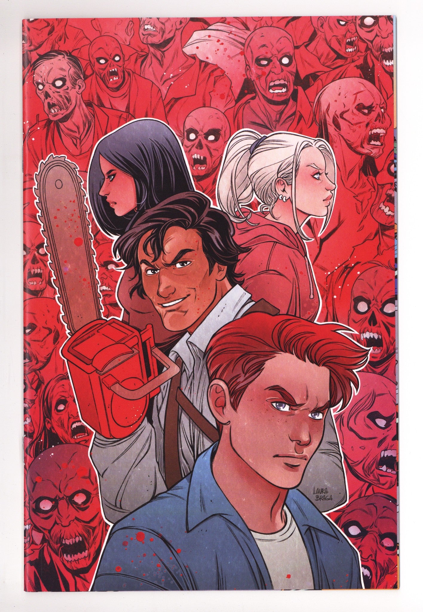 Archie X Army Of Darkness 2 Braga Virgin Incentive (2026)