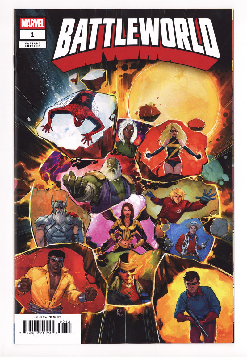 Battleworld 1 Reis Variant (2025)