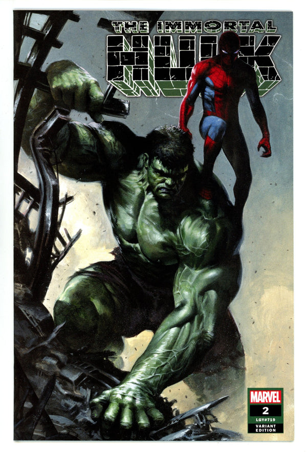 Immortal Hulk 2 NM (9.4) (2019) 5th Print