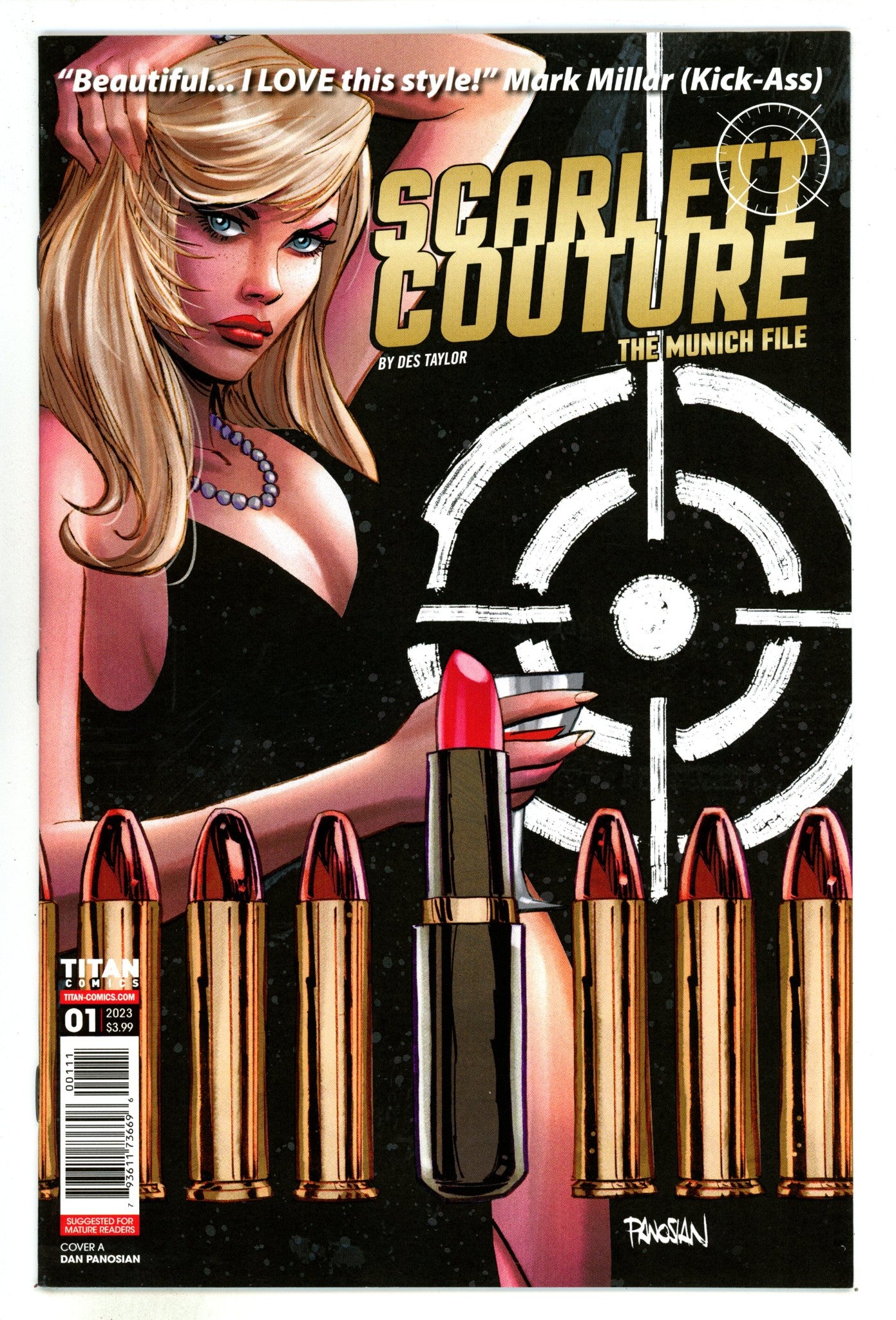 Scarlett Couture: The Munich File 1 High Grade (2023) 