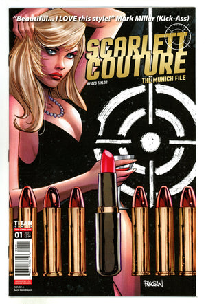 Scarlett Couture: The Munich File 1 High Grade (2023)