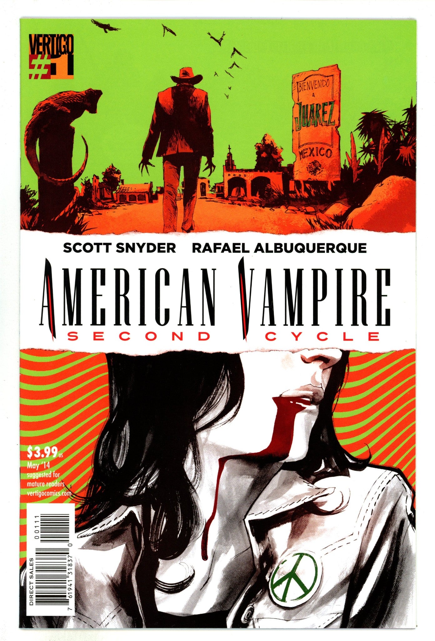 American Vampire: Second Cycle 1 High Grade (2014) 