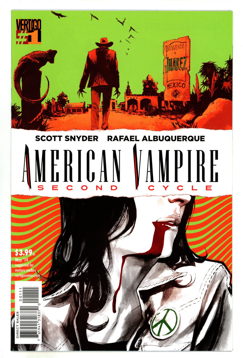 American Vampire: Second Cycle 1 High Grade (2014) 