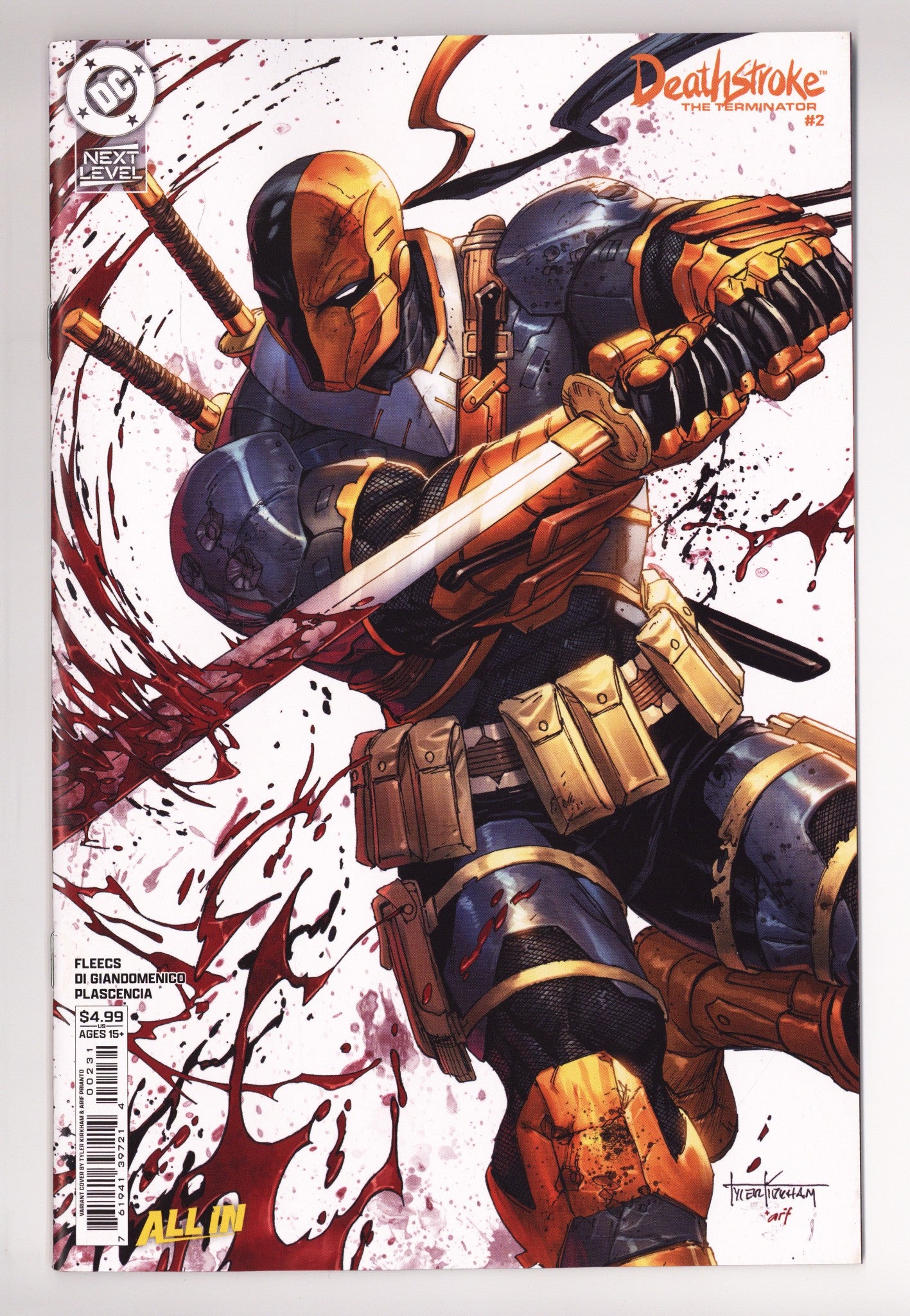 Deathstroke The Terminator Vol 2 2 Kirkham  Variant   (2026)