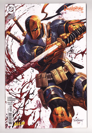 Deathstroke The Terminator Vol 2 2 Kirkham  Variant   (2026)