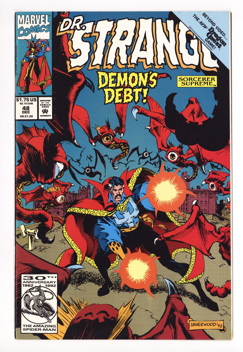 Doctor Strange, Sorcerer Supreme 48 Mid Grade (1992) 