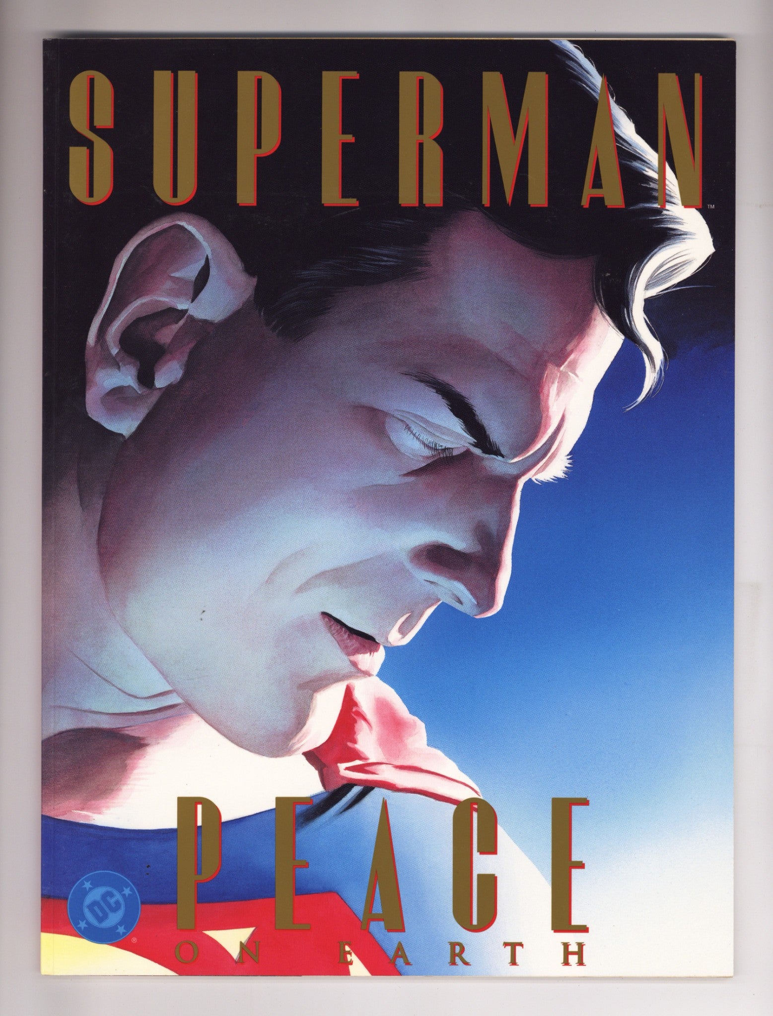 Superman: Peace on Earth [nn] VF- (7.5) (1999) 2nd Print 