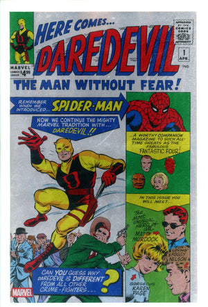 Daredevil Vol 1 1 Kirby Facsimile Foil Variant (2025)