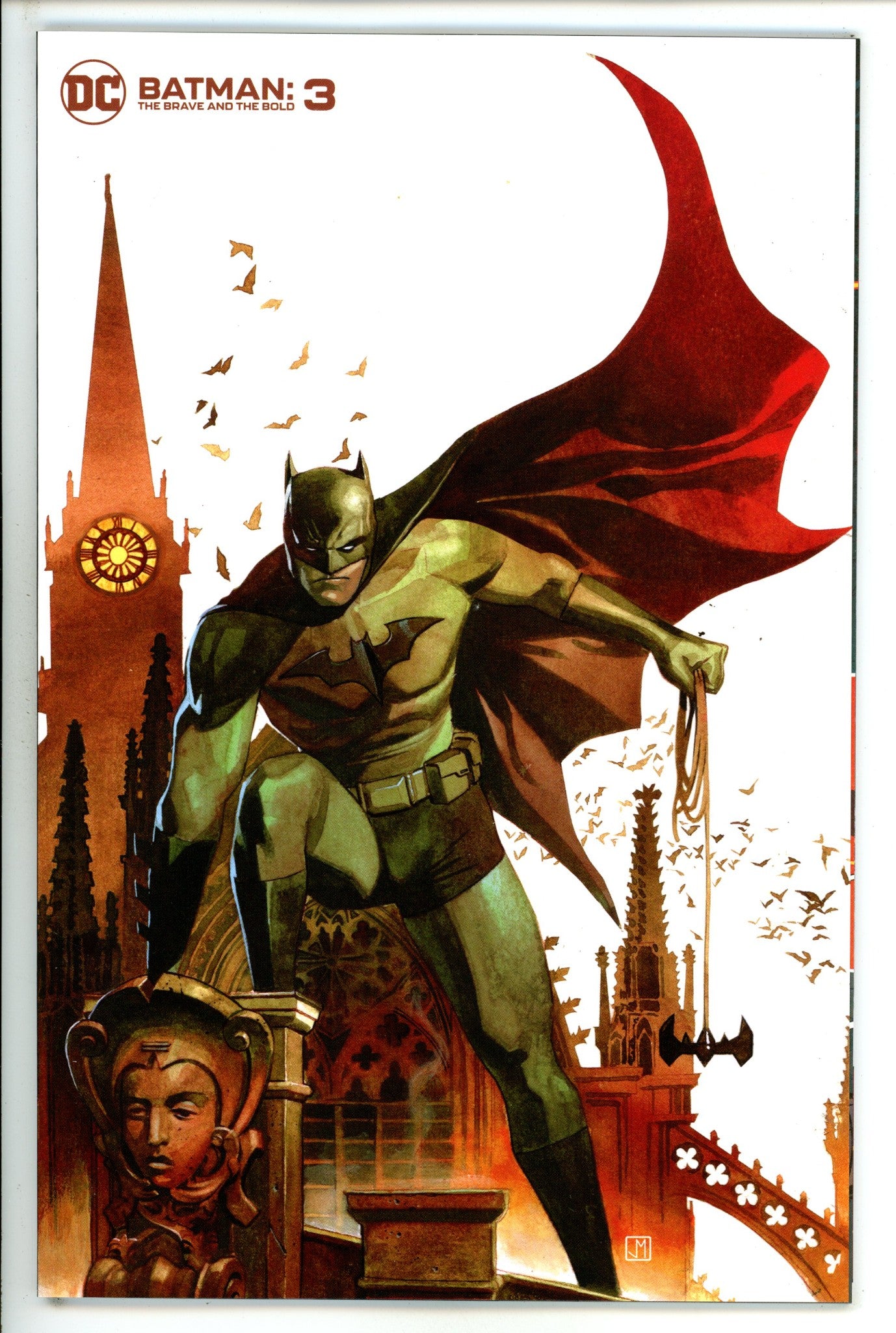 Batman The Brave And The Bold 3 Molina Incentive Variant NM+ (2023)