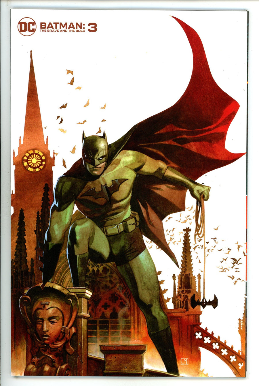 Batman The Brave And The Bold 3 Molina Incentive Variant NM+ (2023)