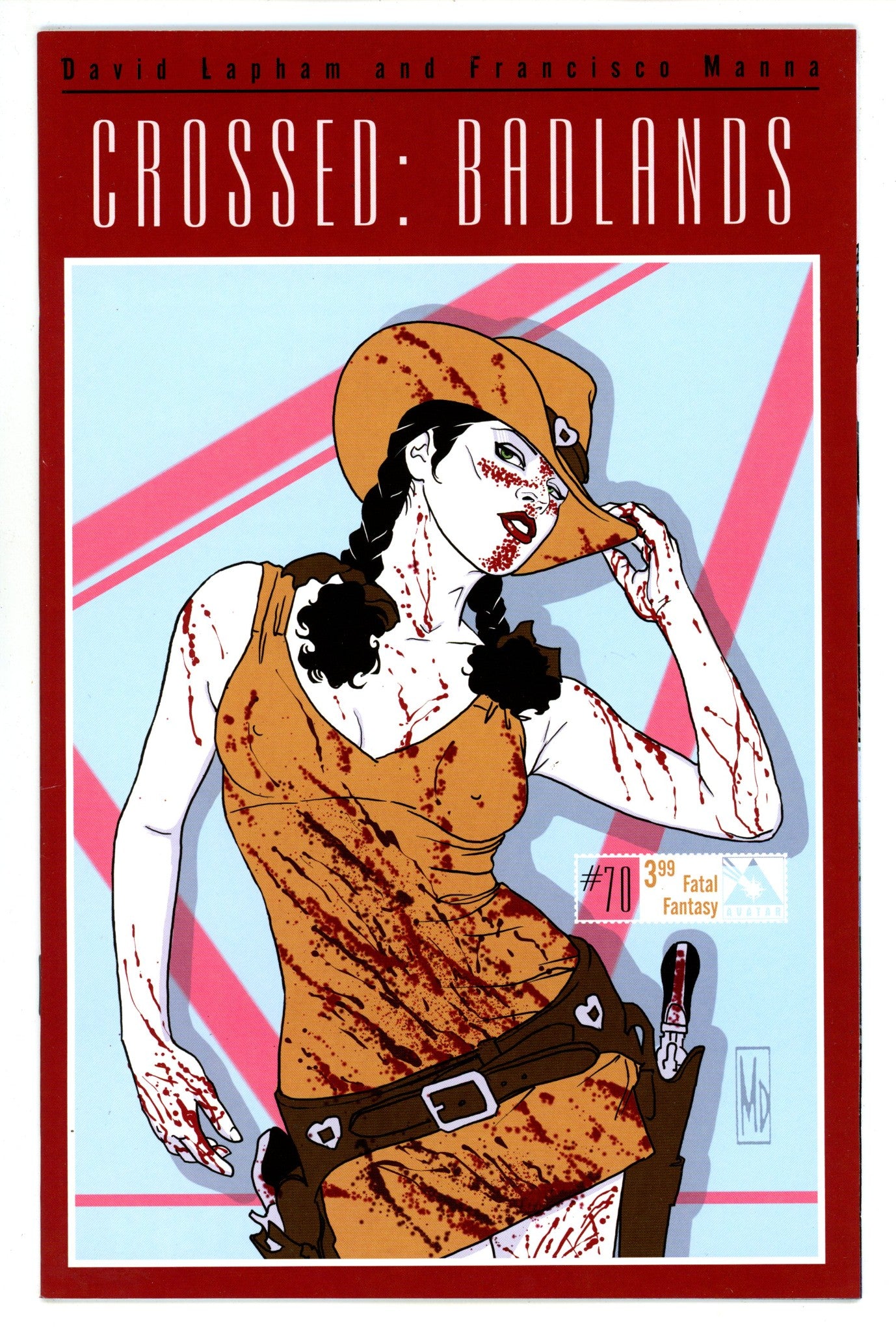 Crossed Badlands 70 High Grade (2014) DiPascale Variant 