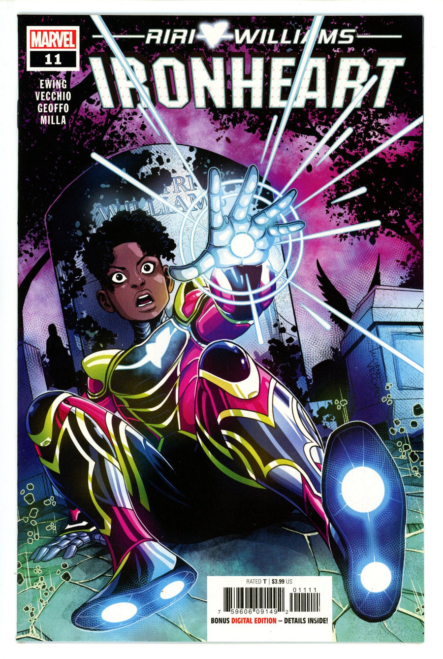 Ironheart 11 VF/NM (9.0) (2019) 
