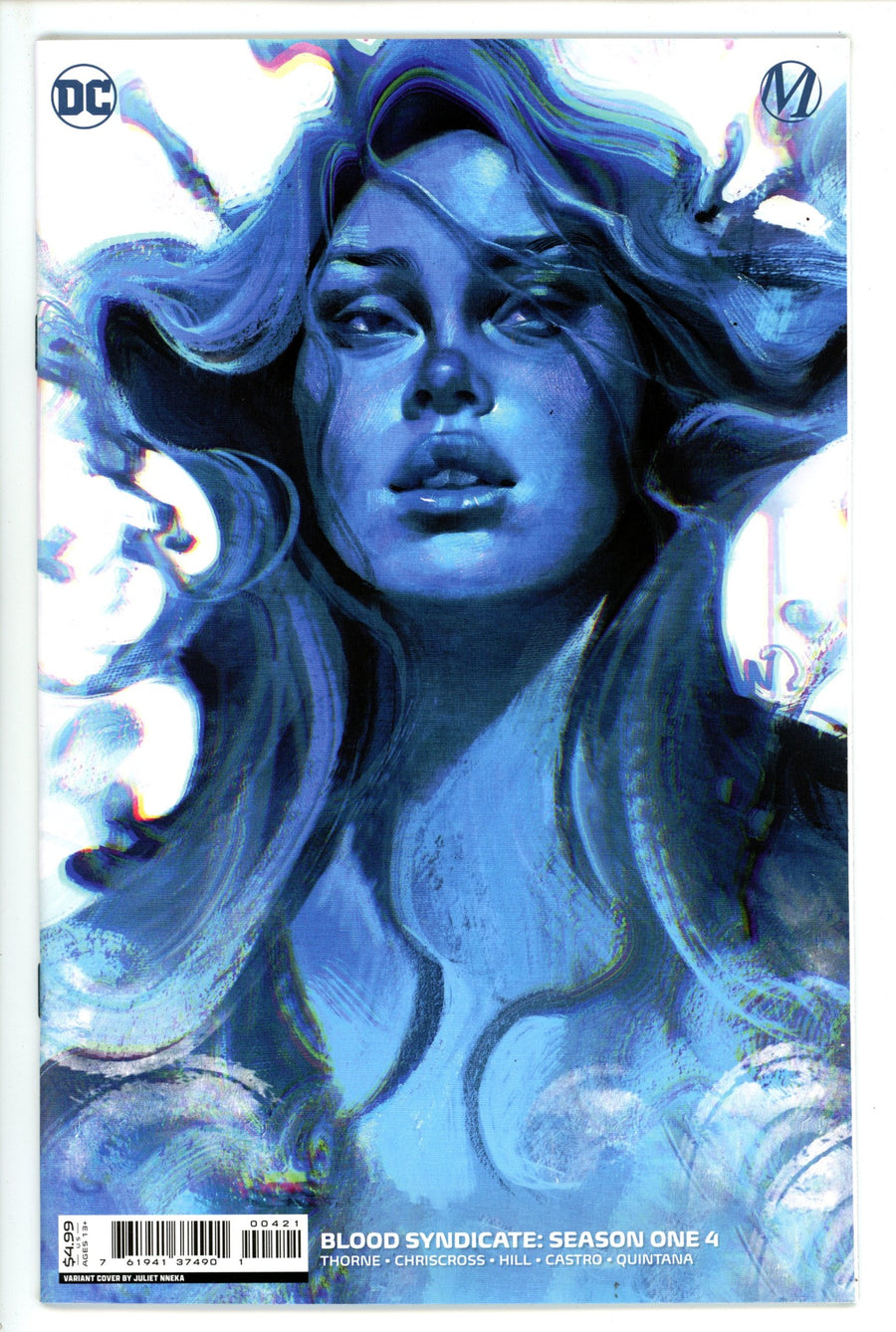 Blood Syndicate: Season One 4 High Grade (2022) Nneka Variant 