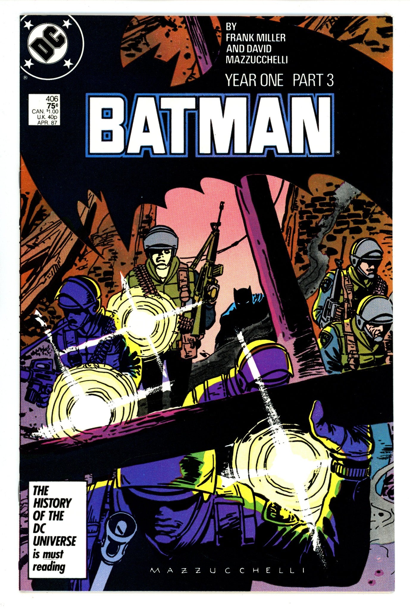 Batman Vol 1 406 VF (8.0) (1987) 