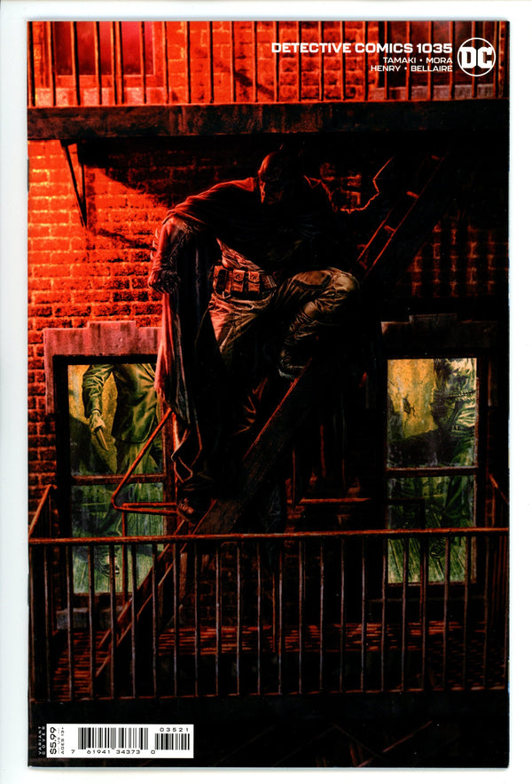 Detective Comics Vol 3 1035 High Grade (2021) Bermejo Variant