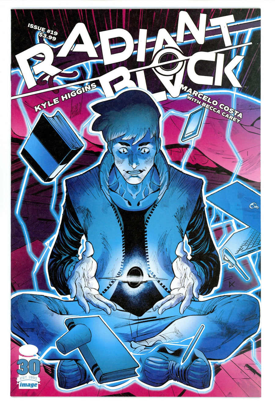 Radiant Black 19 High Grade (2022) Ramirez Variant 