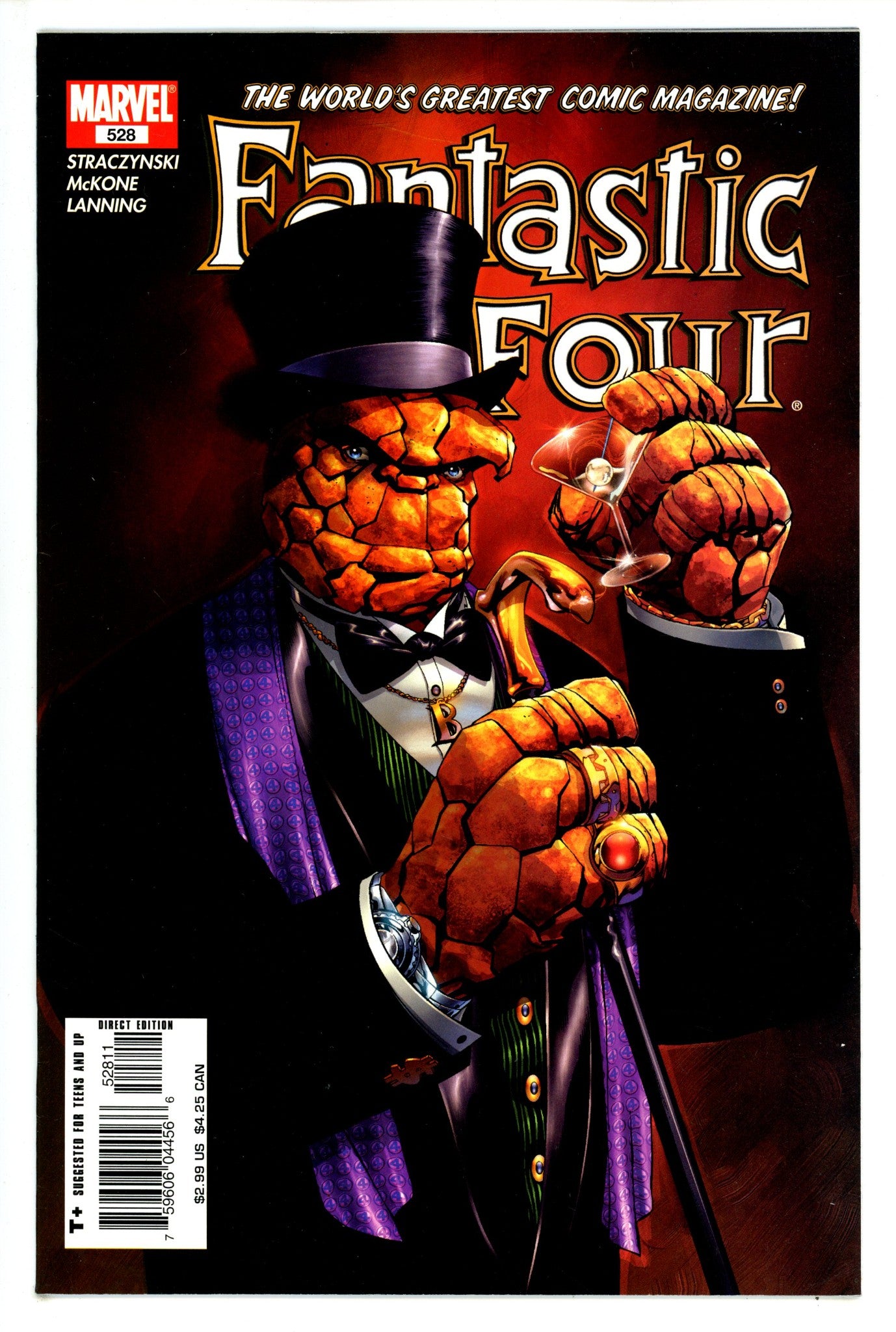 Fantastic Four Vol 3 528 High Grade (2005) 