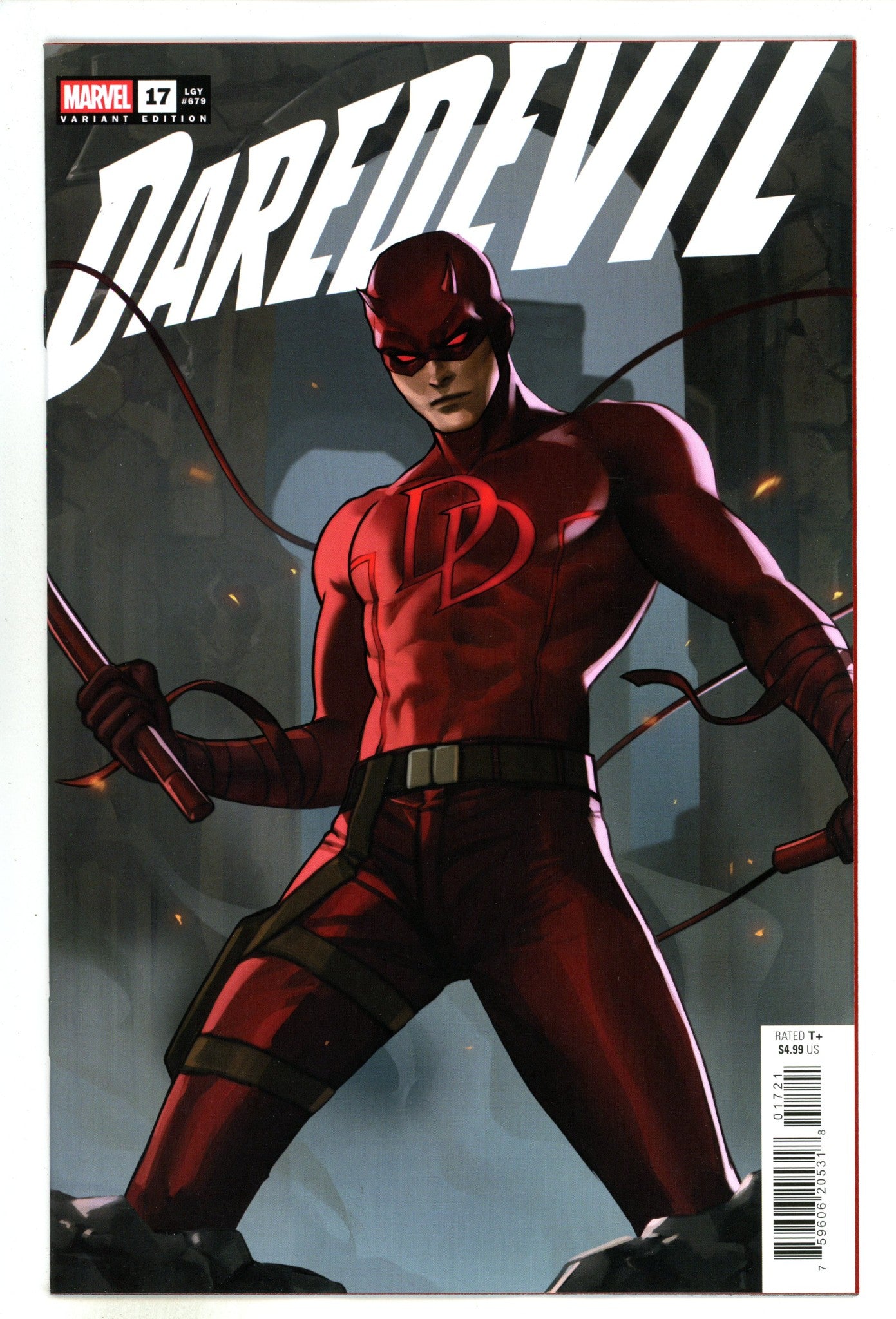 Daredevil Vol 8 17 Li  Variant   (2024)