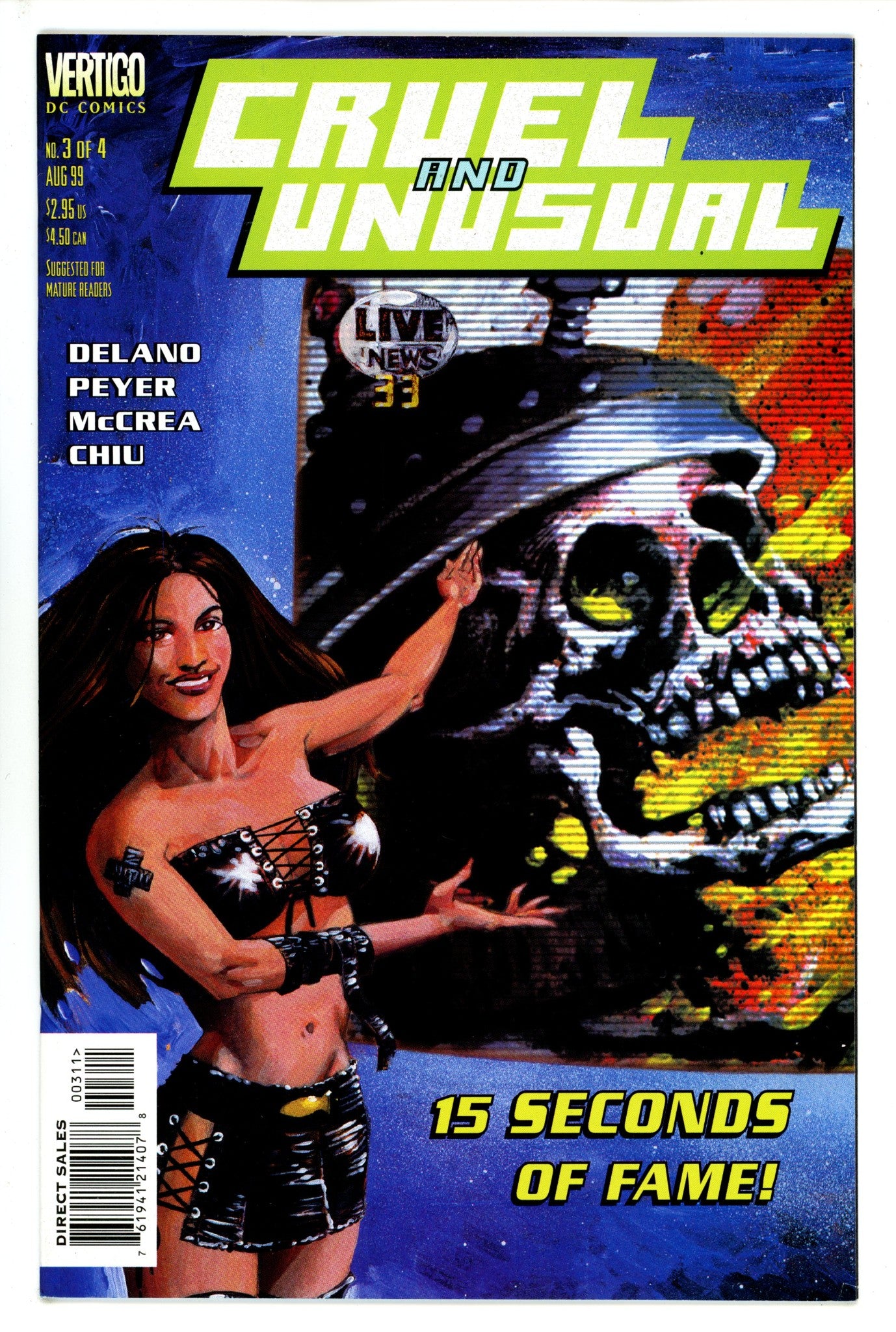 Cruel and Unusual 3 (1999)