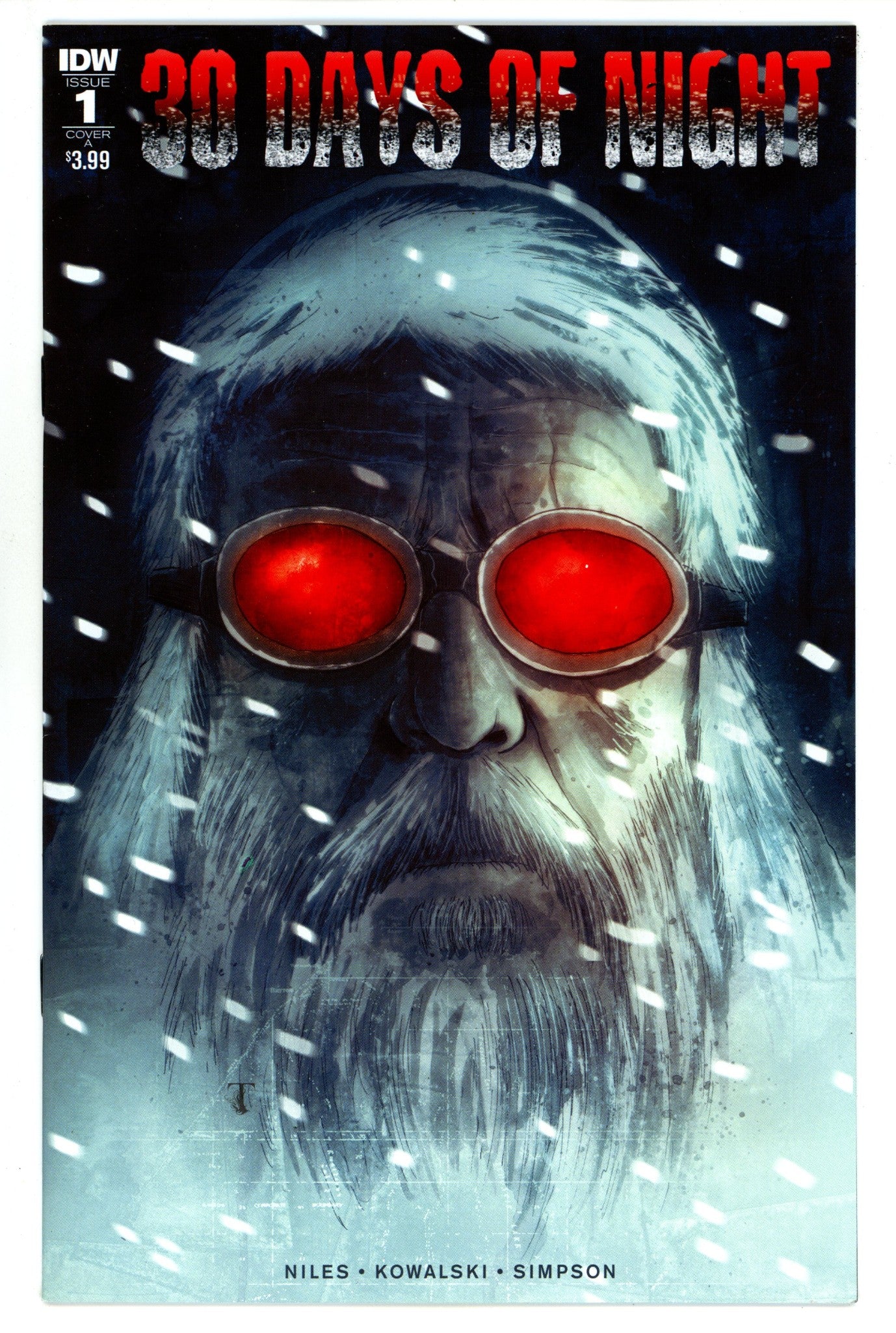 30 Days of Night Vol 3 1 High Grade (2017) 