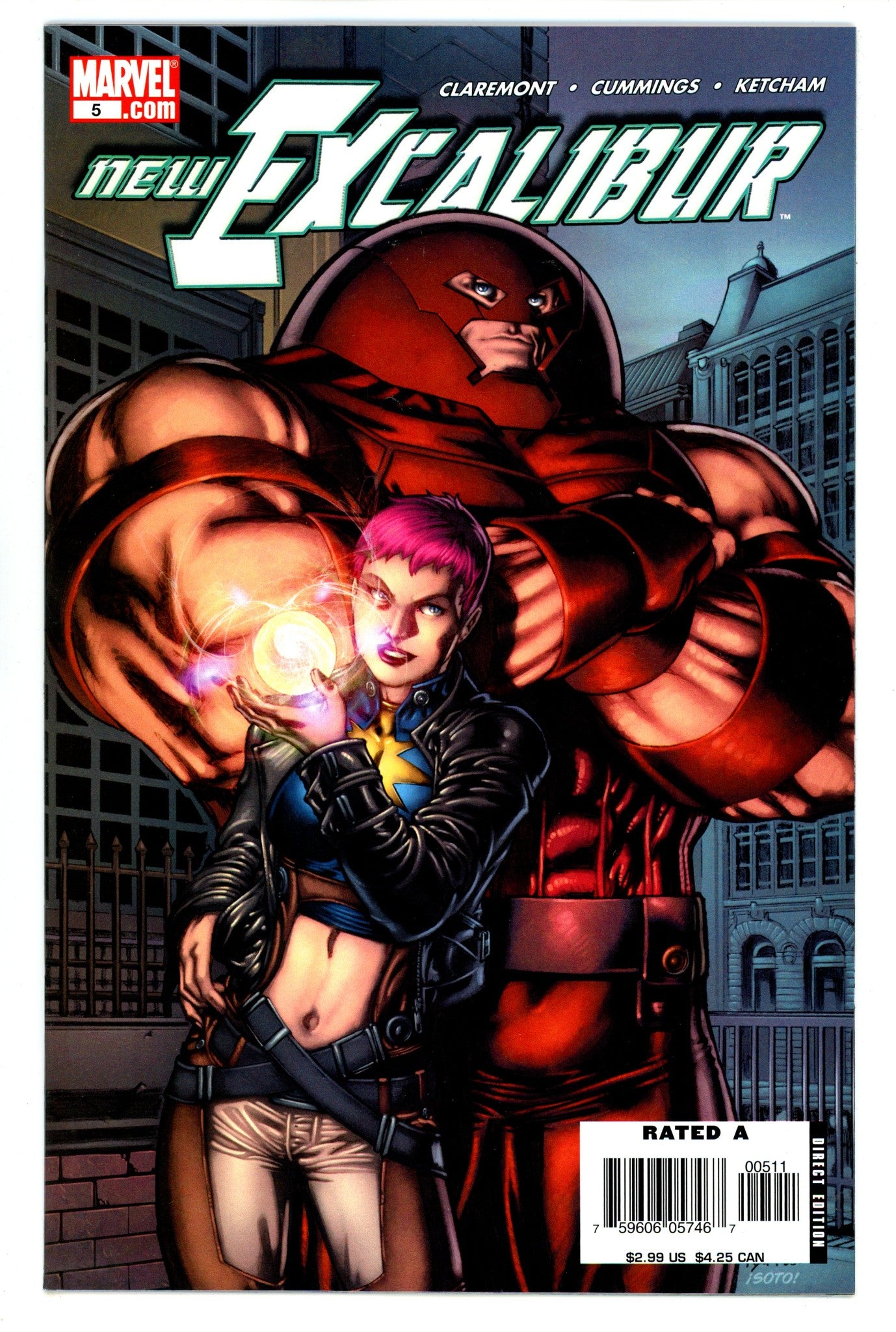 New Excalibur 5 High Grade (2006) 