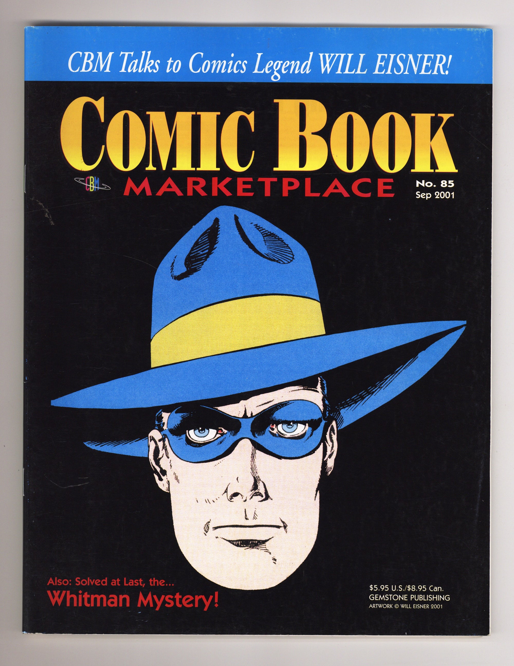 Comic Book Marketplace 85 Low Grade (2001) 