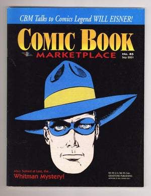 Comic Book Marketplace 85 Low Grade (2001)
