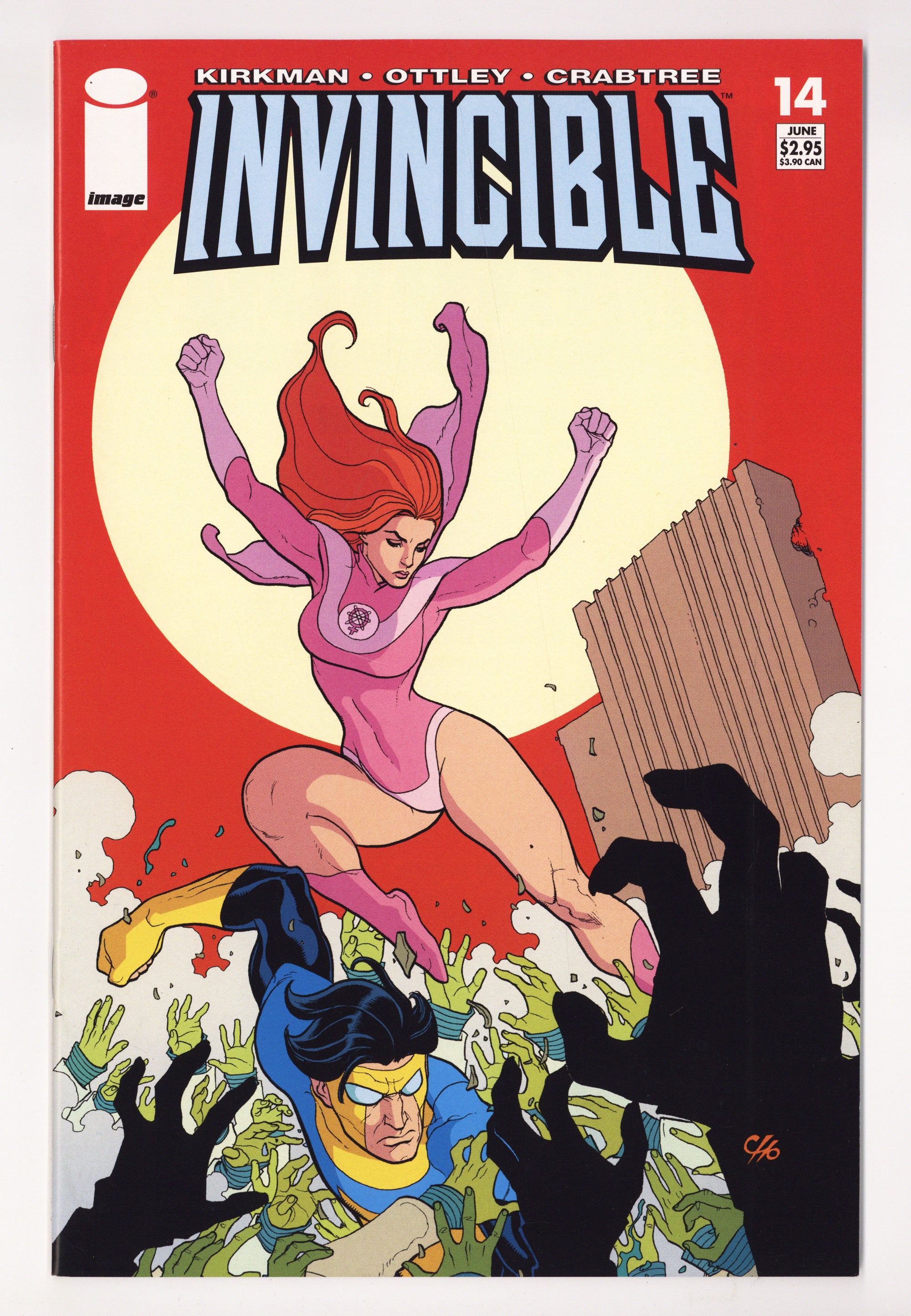 Invincible 14 VF/NM (9.0) (2004) 
