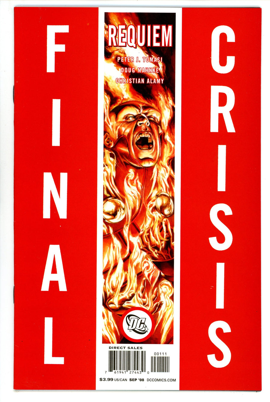Final Crisis: Requiem 1 Mid Grade (2008) Jones Variant 