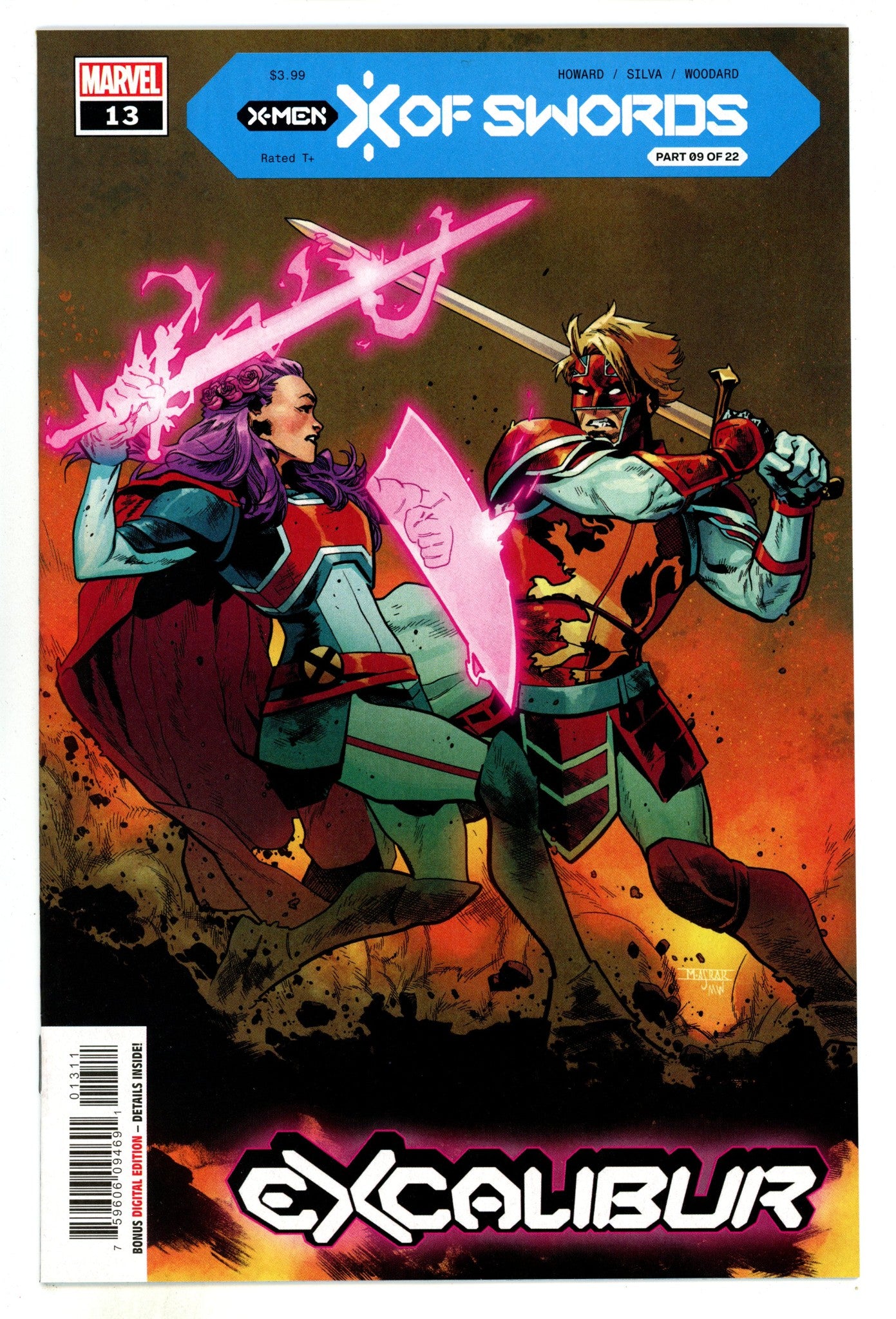 Excalibur Vol 4 13  High Grade  (2020)  