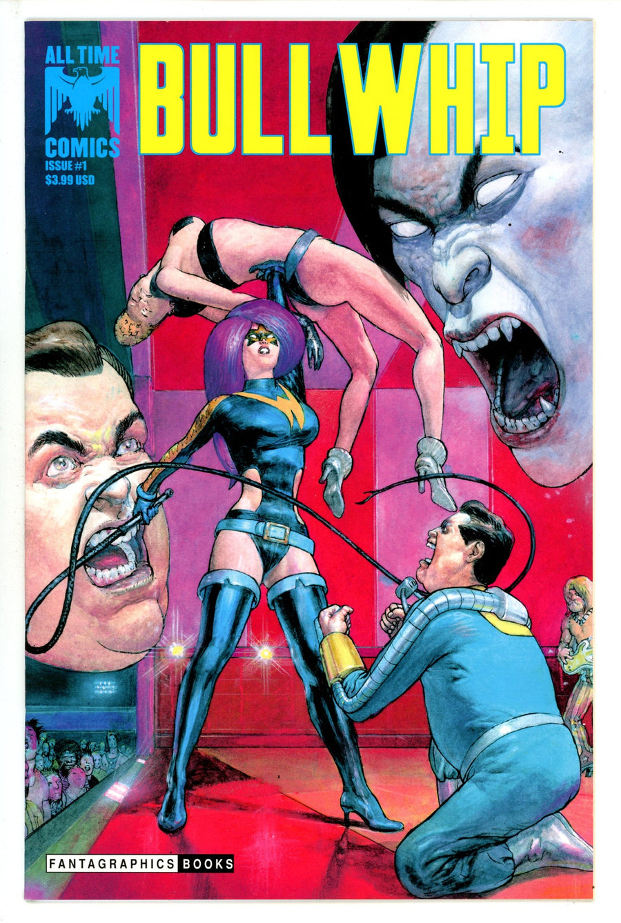 All Time Comics: Bullwhip 1 High Grade (2017) 